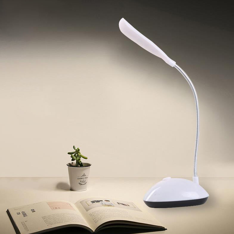 Creative Mini Macaron Plastic LED Folding Eye Care Battery Desk Lamp