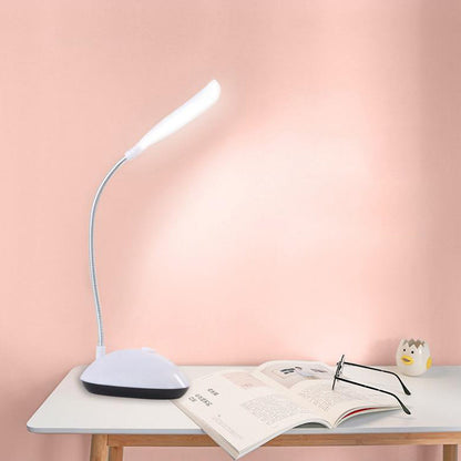Creative Mini Macaron Plastic LED Folding Eye Care Battery Desk Lamp