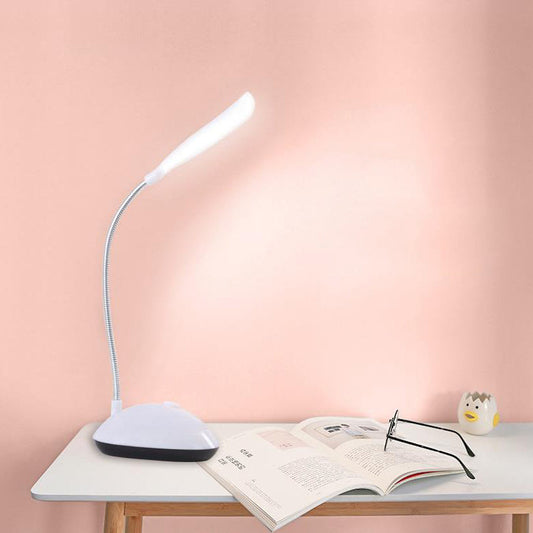 Creative Mini Macaron Plastic LED Folding Eye Care Battery Desk Lamp