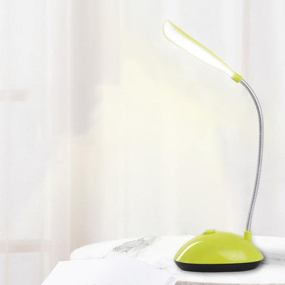 Creative Mini Macaron Plastic LED Folding Eye Care Battery Desk Lamp