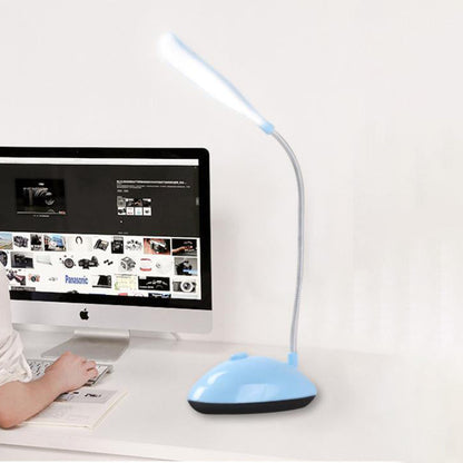 Creative Mini Macaron Plastic LED Folding Eye Care Battery Desk Lamp