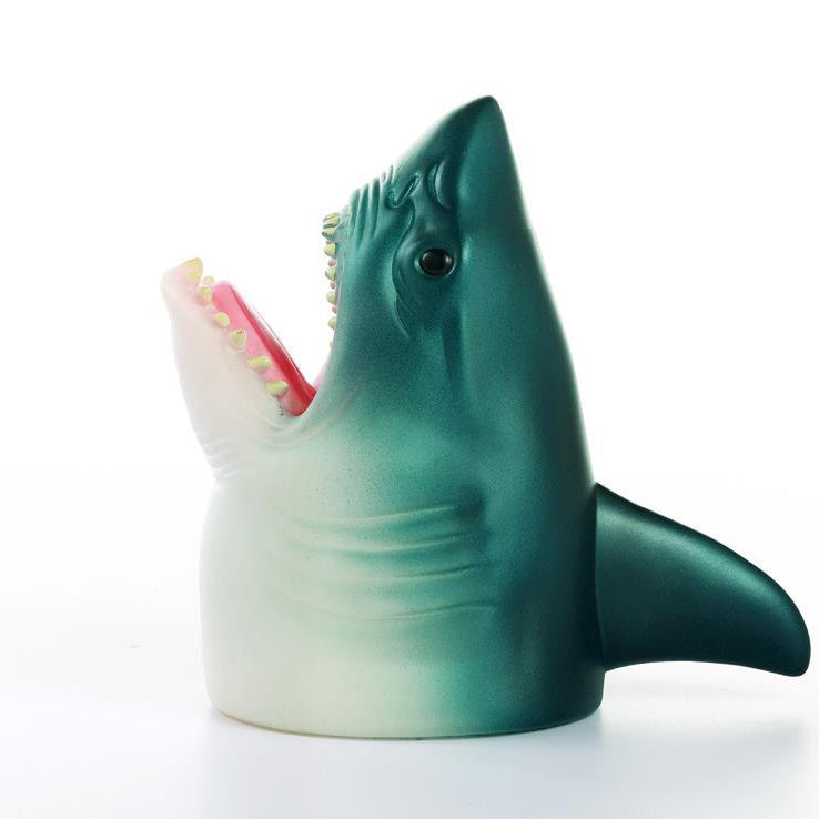Creative Shark Silicone Pat LED Night Light Table Lamp