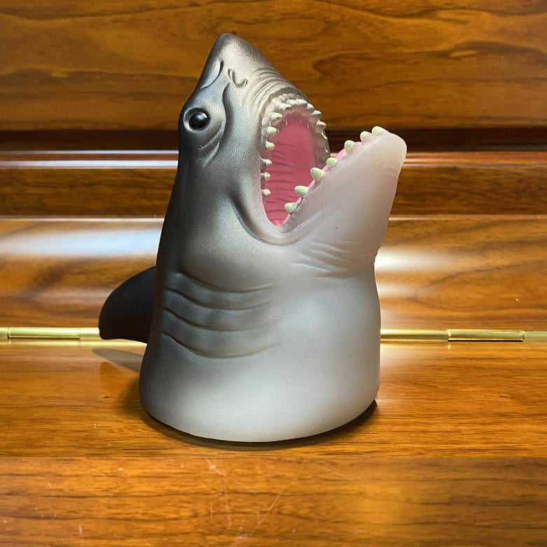 Creative Shark Silicone Pat LED Night Light Table Lamp