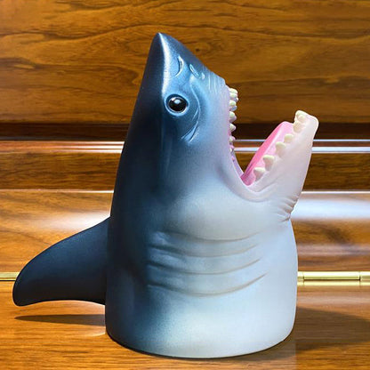 Creative Shark Silicone Pat LED Night Light Table Lamp