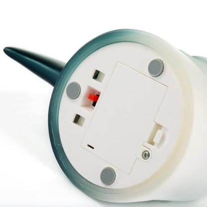 Creative Shark Silicone Pat LED Night Light Table Lamp