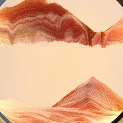 Creative Apple Quicksand Painting Decorative Ambient LED Table Lamp