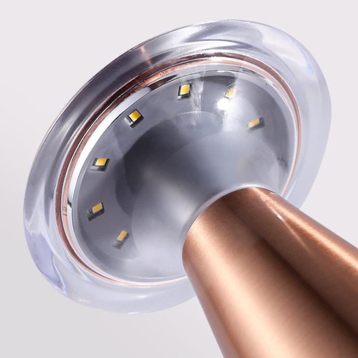 Modern Creative Mushroom USB Rechargeable Dimmable Touch LED Decorative Table Lamp