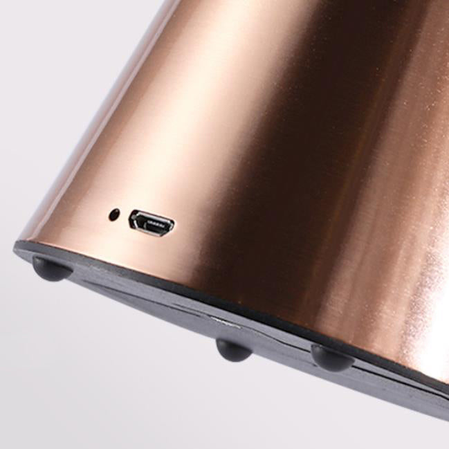 Modern Creative Mushroom USB Rechargeable Dimmable Touch LED Decorative Table Lamp