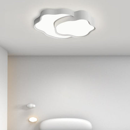 Nordic Minimalist Soft Cloud Design LED Flush Mount Ceiling Light