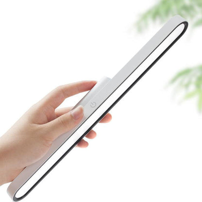 LED Eye Care Long Bar Magnetic Rechargeable Desk Lamp