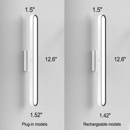 LED Eye Care Long Bar Magnetic Rechargeable Desk Lamp