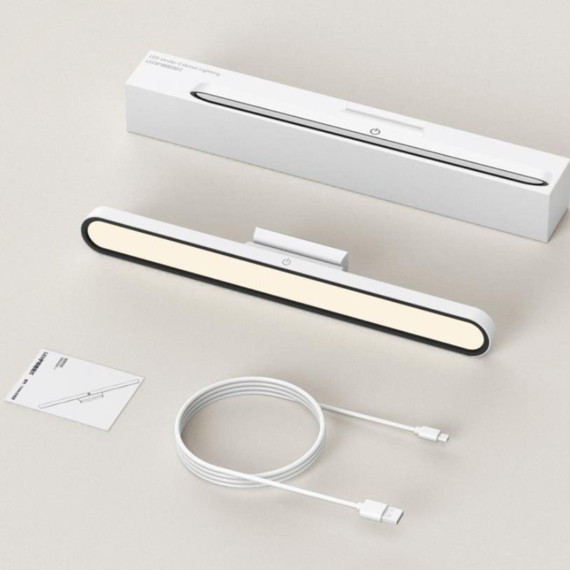 LED Eye Care Long Bar Magnetic Rechargeable Desk Lamp
