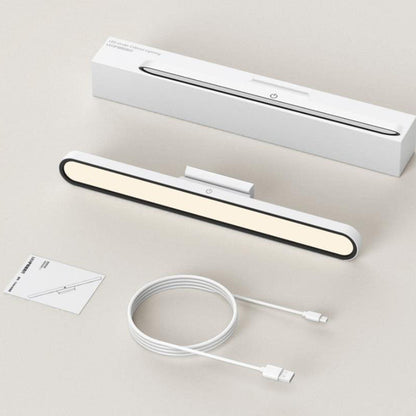 LED Eye Care Long Bar Magnetic Rechargeable Desk Lamp