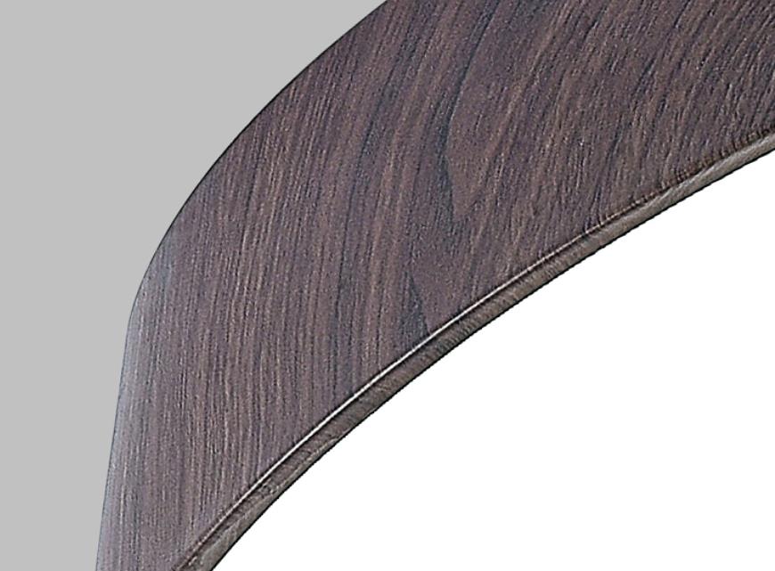 New Chinese Wrought Iron Acrylic Round LED Flush Mount Ceiling Light