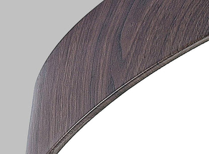 New Chinese Wrought Iron Acrylic Round LED Flush Mount Ceiling Light