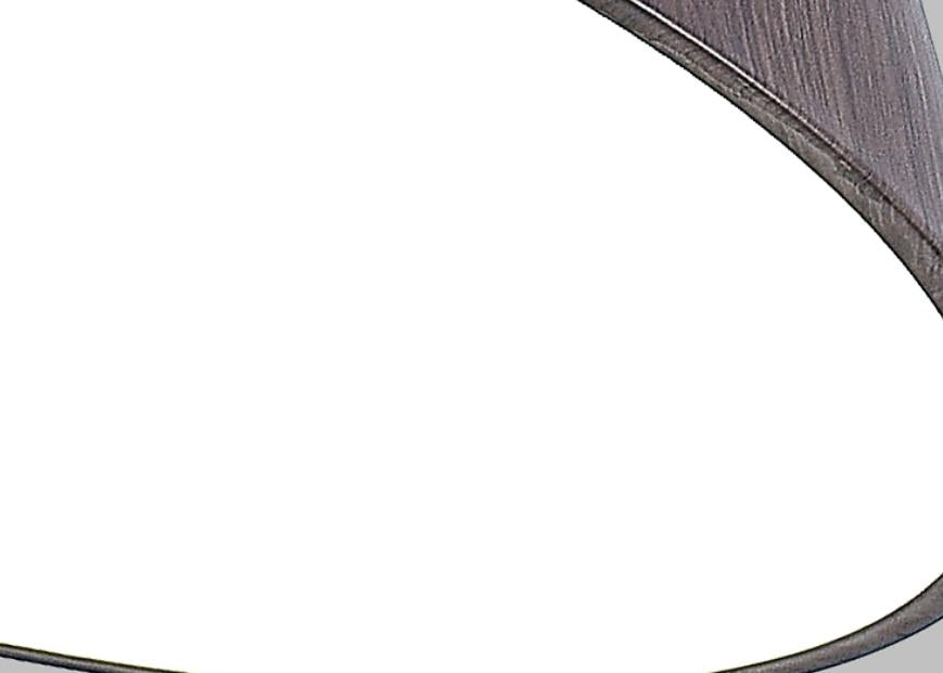 New Chinese Wrought Iron Acrylic Round LED Flush Mount Ceiling Light