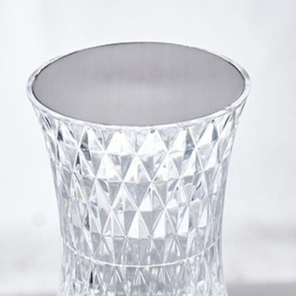 Modern Creative Vase Acrylic USB Rechargeable Touch LED Night Light Table Lamp