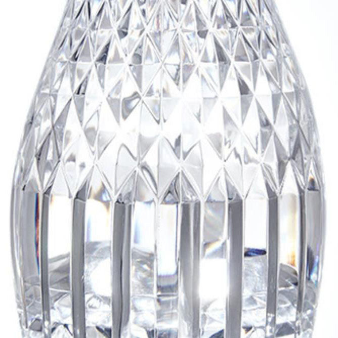 Modern Creative Vase Acrylic USB Rechargeable Touch LED Night Light Table Lamp