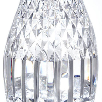 Modern Creative Vase Acrylic USB Rechargeable Touch LED Night Light Table Lamp