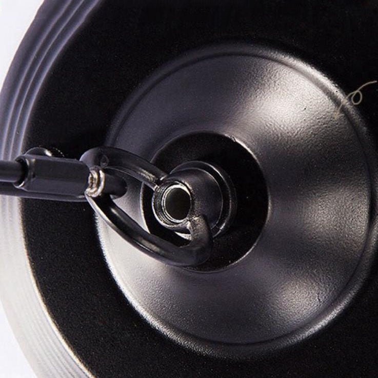 Retro Industrial Traffic Light Iron Glass LED Pendant Light