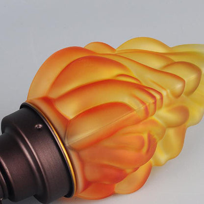 Creative Vintage Torch 1- Light Wall Sconce Lamp