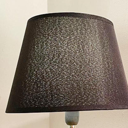 European Creative Pineapple Ceramic Base Fabric 1-Light Table Lamp