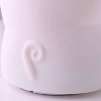 Cartoon Cute Mouse Silicone USB LED Night  Light Table Lamp