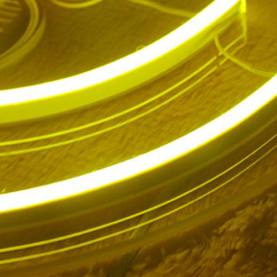 Neon Smiley Silicone LED Atmosphere Decorative Neon Lights