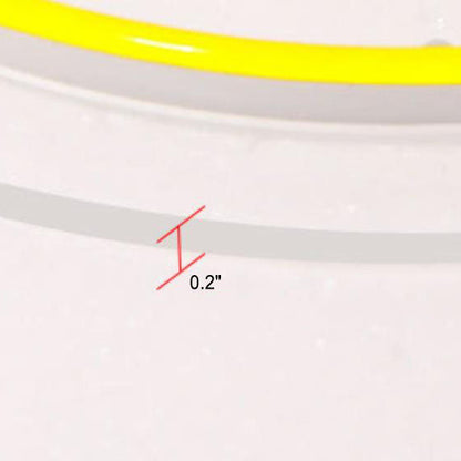Neon Smiley Silicone LED Atmosphere Decorative Neon Lights