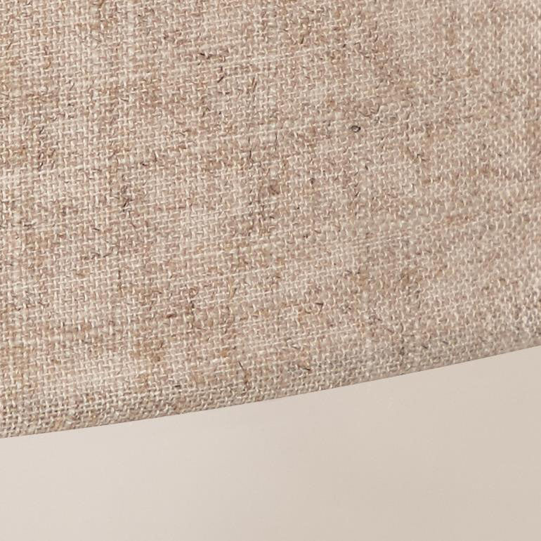 European Minimalist Solid Color Resin Fabric 1-Light Table Lamp