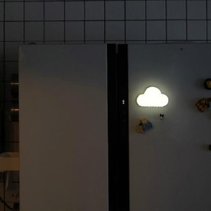 Modern Creative Cloud Plastic USB Rechargeable Sound Controlled LED Night Light