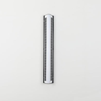 Modern Long Acrylic Solar LED Waterproof Outdoor Garden Wall Light