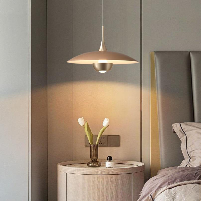مصباح LED عصري فاخر من الألومنيوم مزود بألواح طائرة 