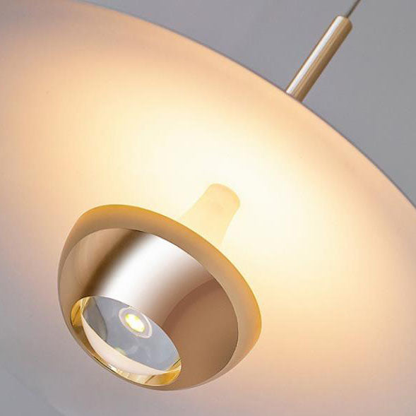 مصباح LED عصري فاخر من الألومنيوم مزود بألواح طائرة 