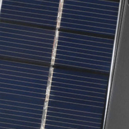 Modern Up Down Luminous Solar LED Outdoor Waterproof Garden Landscape Wall Sconce Lamp