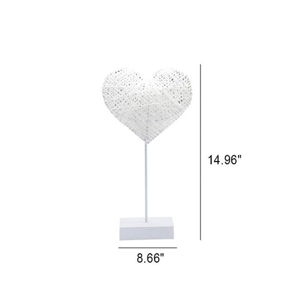 Modern Creative Pattern Rattan Weaving LED Night Light Table Lamp