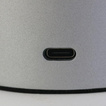 Modern Light Luxury Acrylic Round Ball USB Wireless Charging Touch LED Table Lamp