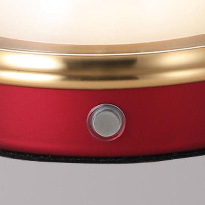 Nordic Creative Space Capsule Acrylic LED Rechargeable Outdoor Table Lamp