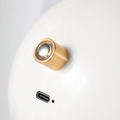 Nordic Creative Orb Rotatable Portable USB LED Table Lamp