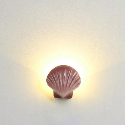 Outdoor Creative Shell Design Aluminum LED Waterproof Wall Sconce Lamp