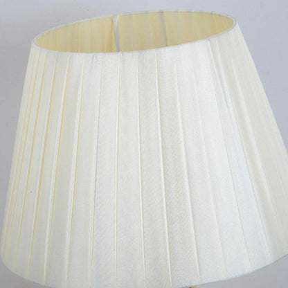 Modern Creative Warm Ceramic Cylindrical 1-Light Table Lamp