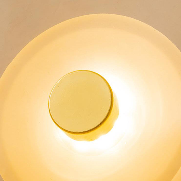 Nordic Modern Minimalist Glass Round Shape LED Wall Sconce Lamp