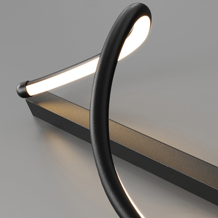 ثريات جزيرة LED من الحديد والألومنيوم بتصميم عصري بسيط لغرفة الطعام 