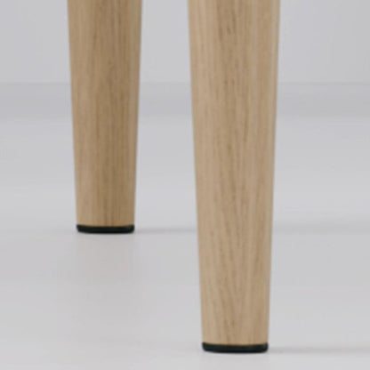 Modern Simplicity Microfiber Leather Fabric Carbon Steel Sponge Emulsion Square Dining Chair Backrest For Dining Room