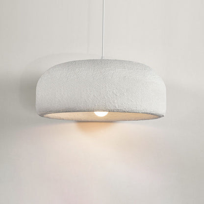 Modern Minimalist Resin Dome 1-Light Pendant Light