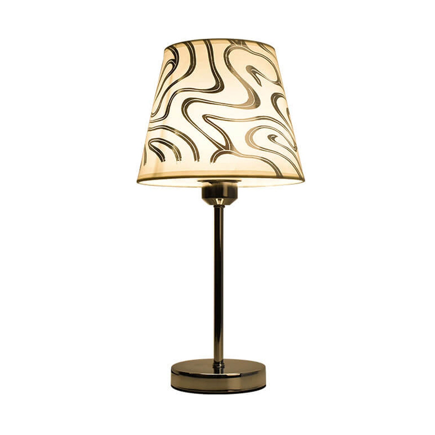 European Retro Fabric 1-Light Table Lamp