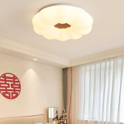 Nordic Creative Cloud Flower LED Flush Mount Ceiling Light