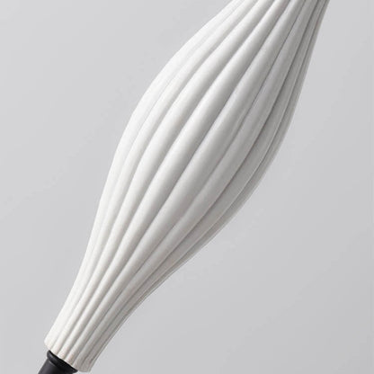 Nordic Simple Wrought Iron Glass Sphere 1-Light Standing Floor Lamp