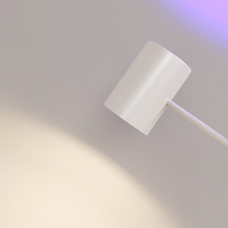 Modern Minimalist Rod Hardware Acrylic LED Standing Floor Lamp