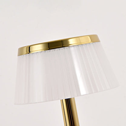 Contemporary Creative Mushroom Acrylic ABS LED Table Lamp For Bedroom